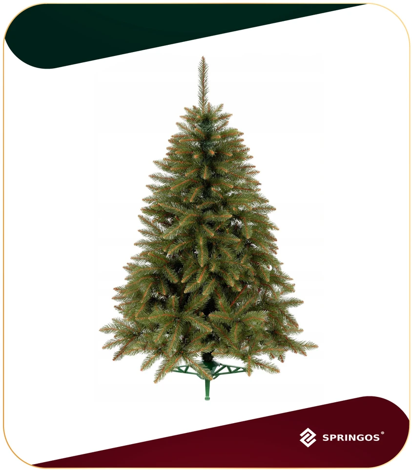 Kalėdų eglutė Springos Kaukazo eglė 150 cm PVC