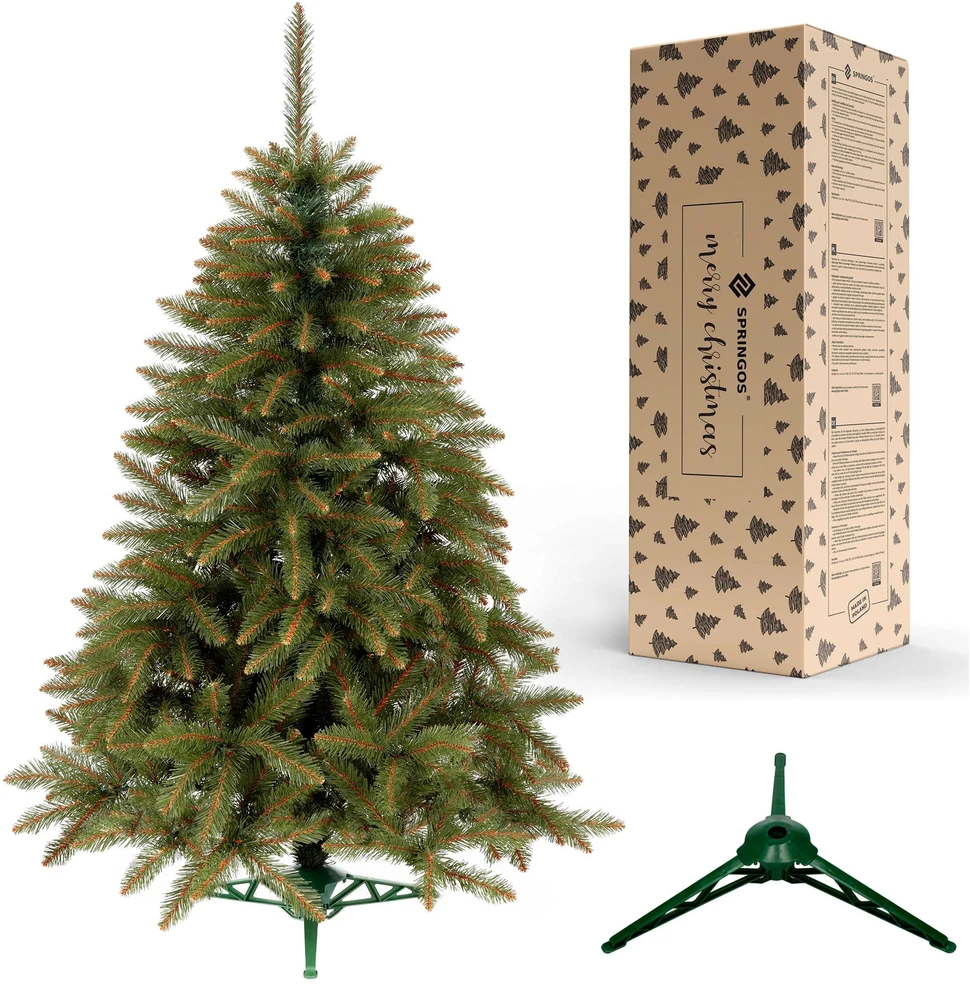 Kalėdų eglutė Springos Kaukazo eglė 150 cm PVC