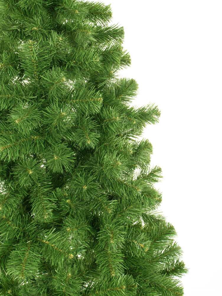 Kalėdų eglutė Springos CT0115 220 cm su natūraliu kamienu ir džiutu