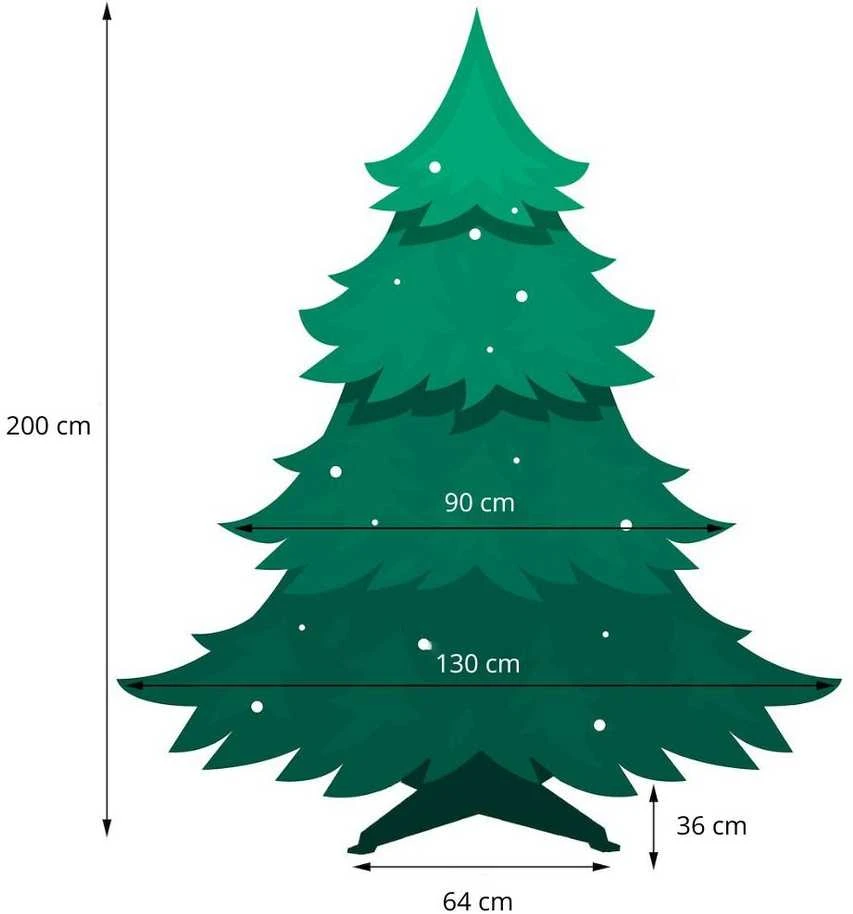 Kalėdų eglutė Springos CT0132 200cm