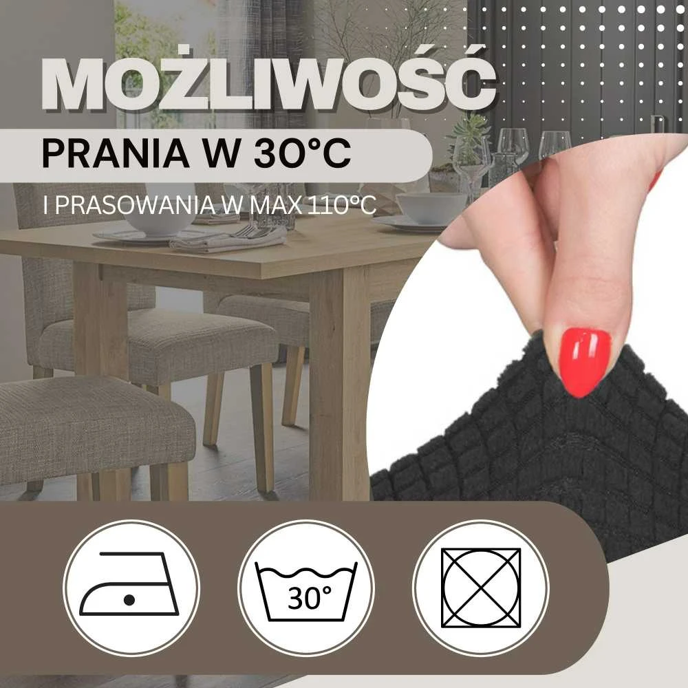 Kėdės užvalkalas Springos universalus