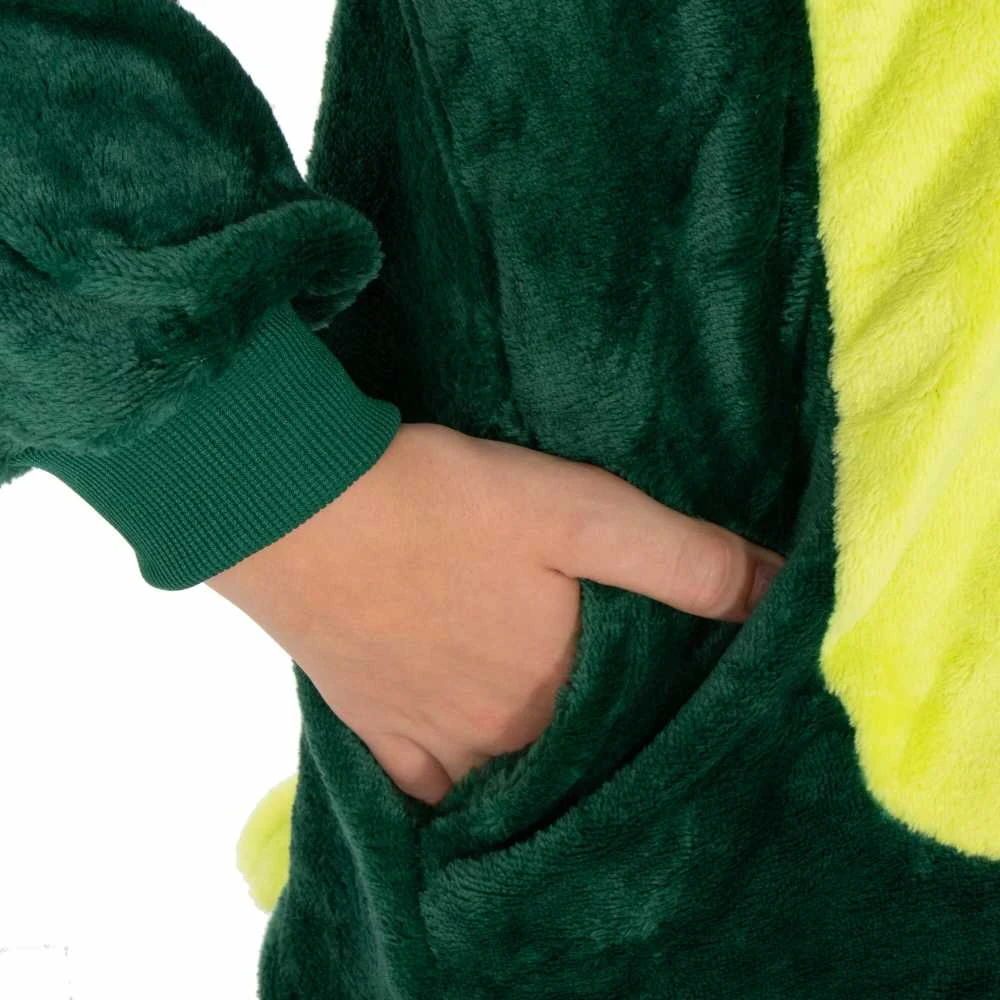 Kigurumi pižama vaikams Springos drakono dizainas 110-120 cm