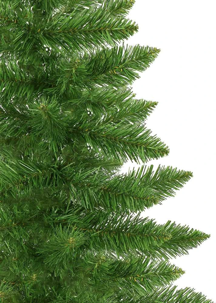 Kalėdų eglutė Springos 80 cm su natūraliu kamienu
