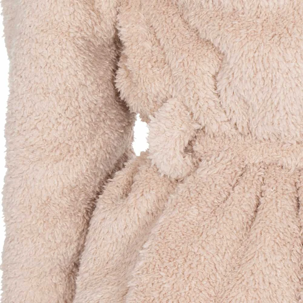 Moteriškas chalatas Springos HA7374, L/XL, smėlio spalvos
