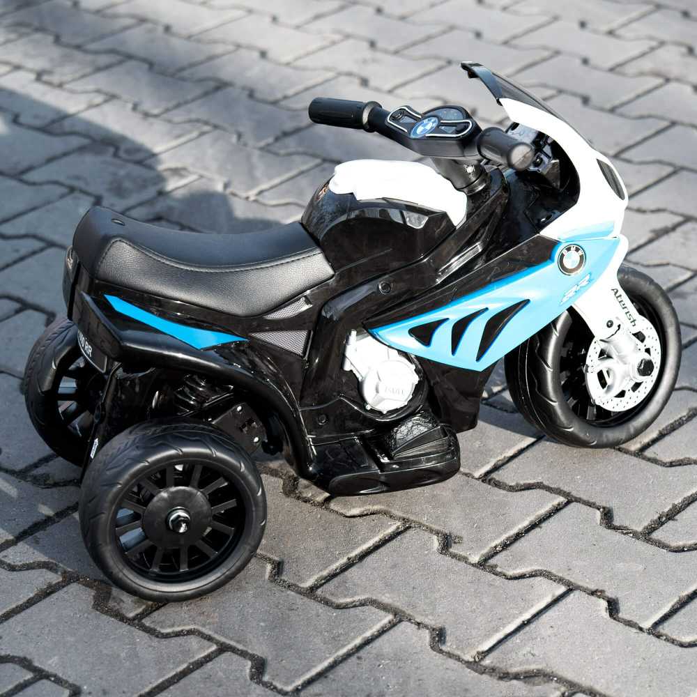 Elektrinis triratis motociklas vaikams Springos BMW S 1000 RR