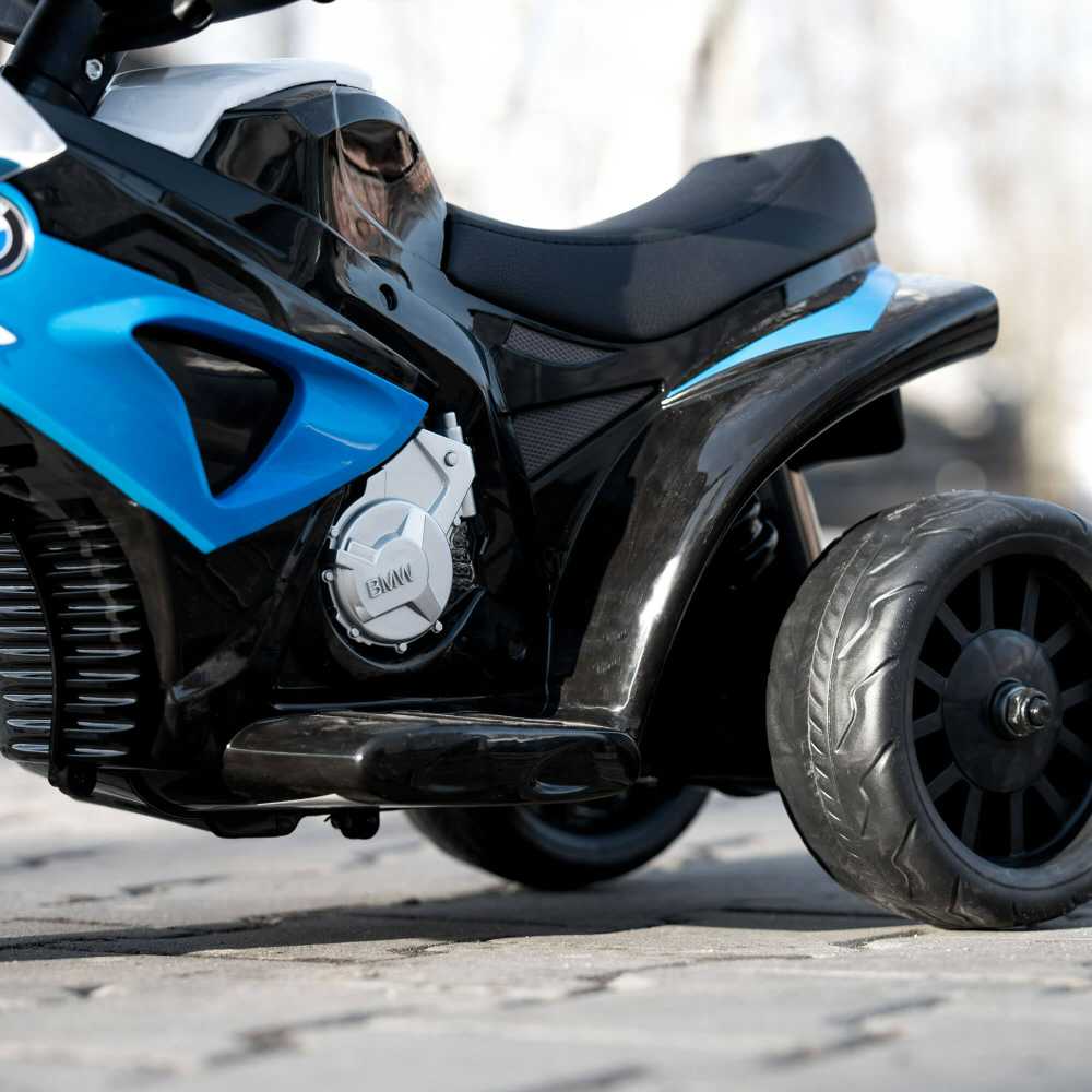 Elektrinis triratis motociklas vaikams Springos BMW S 1000 RR