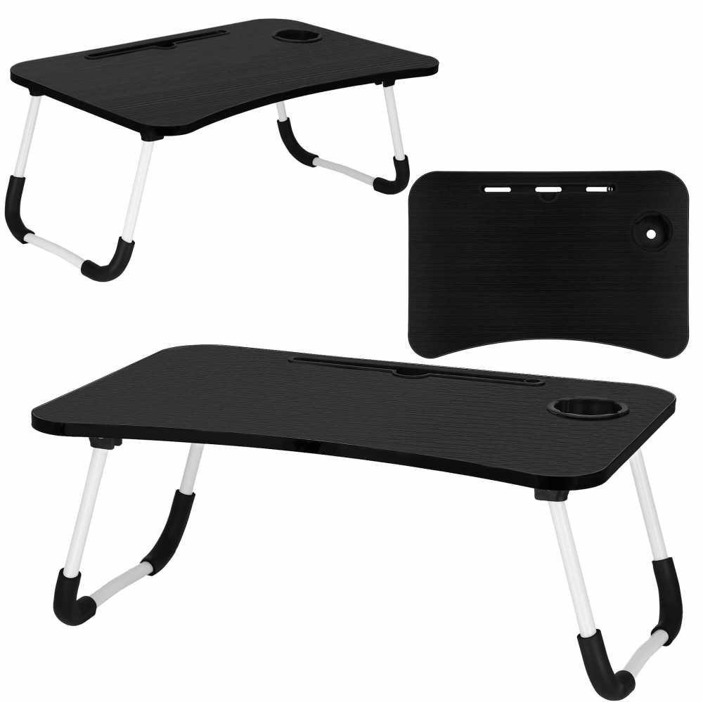 Springos Sulankstomas nešiojamojo kompiuterio stalas 60x40 cm