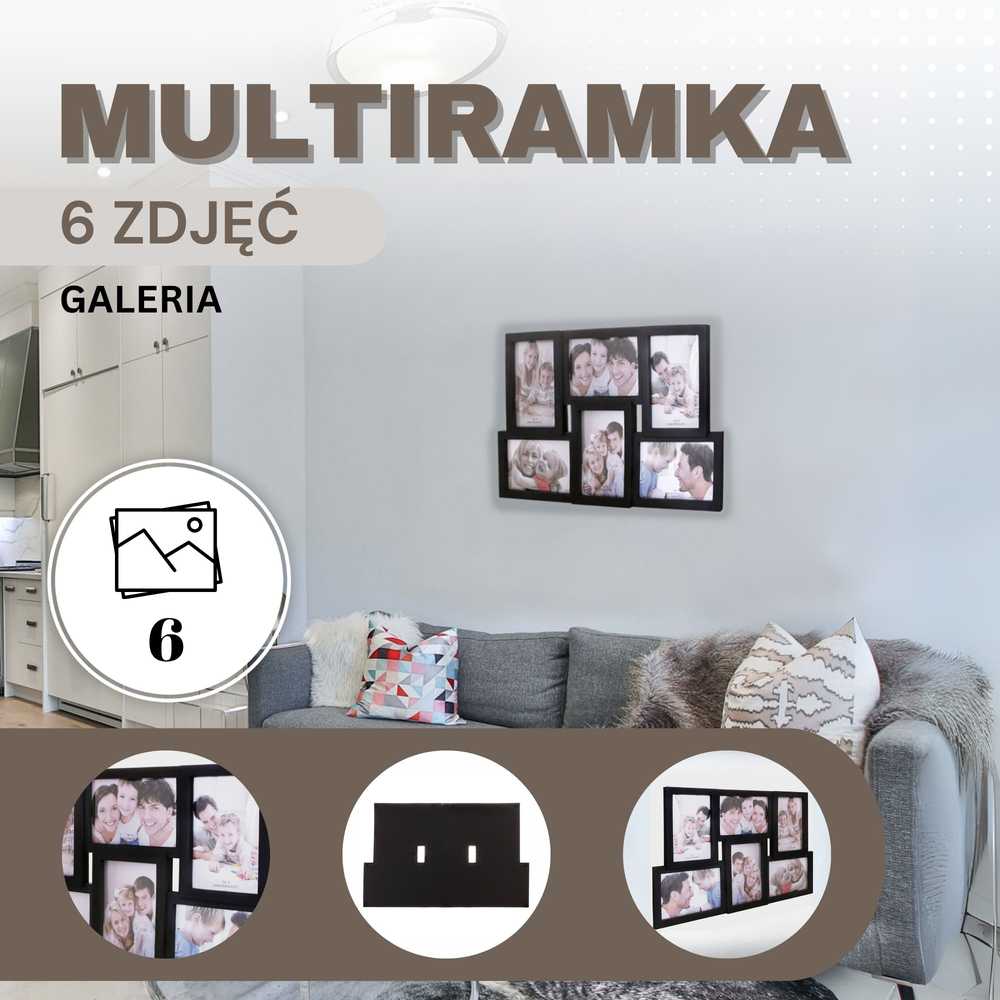 Nuotraukų rėmelis Springos PF0009 44x28 cm