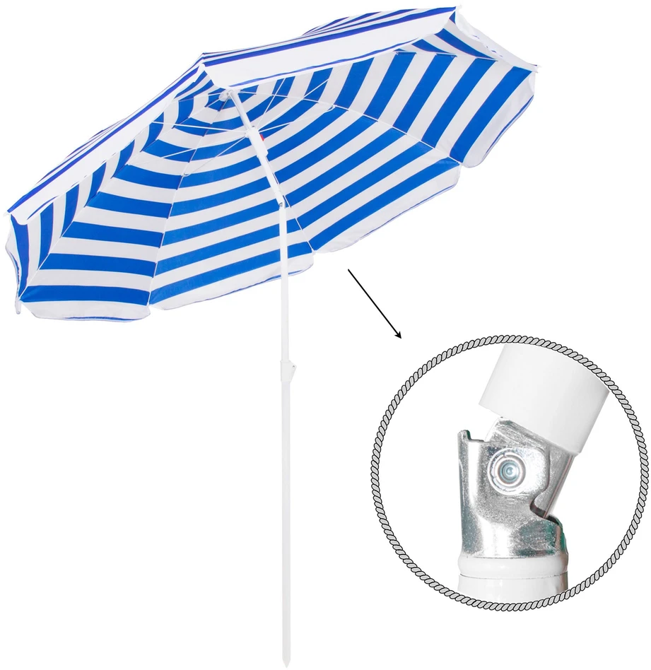 Paplūdimio skėtis Springos BU0008 180 cm