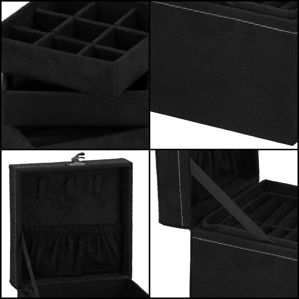 Papuošalų dėžutė Springos 12x12x12 cm