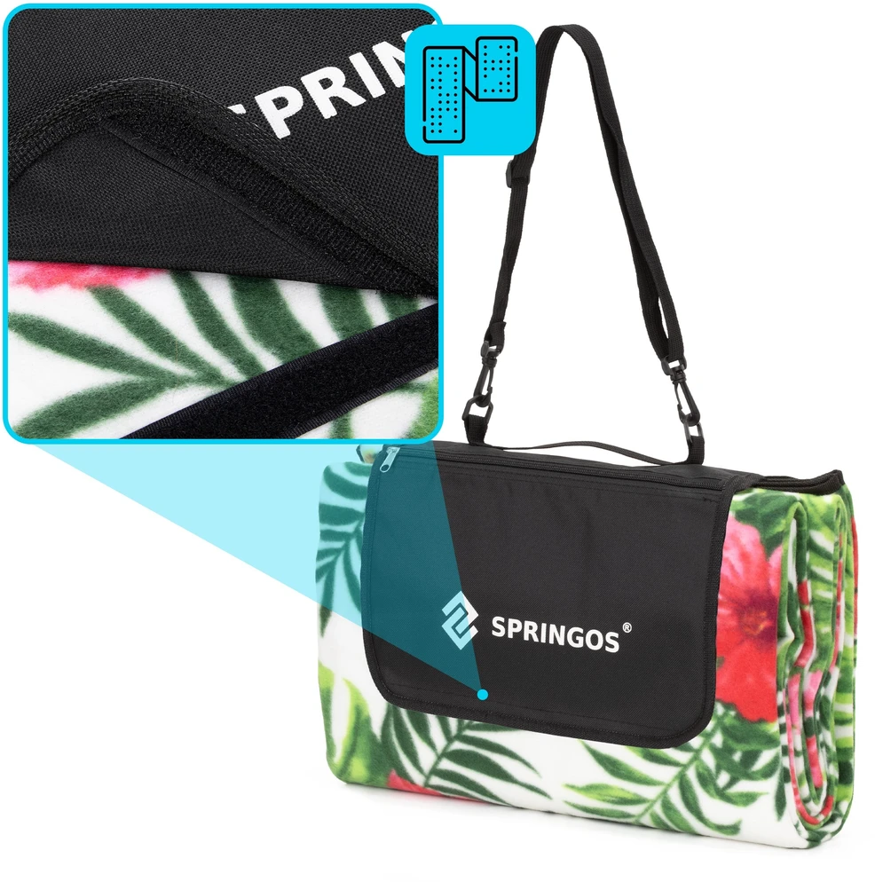Pikniko pledas Springos PM021 300x200 cm