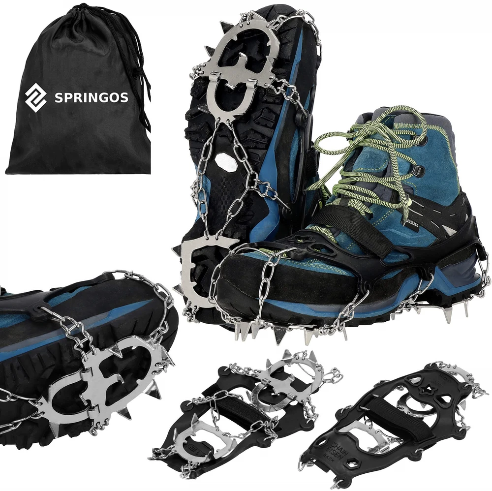 Batų apkaustai Springos CS0069, 41-45, juodi
