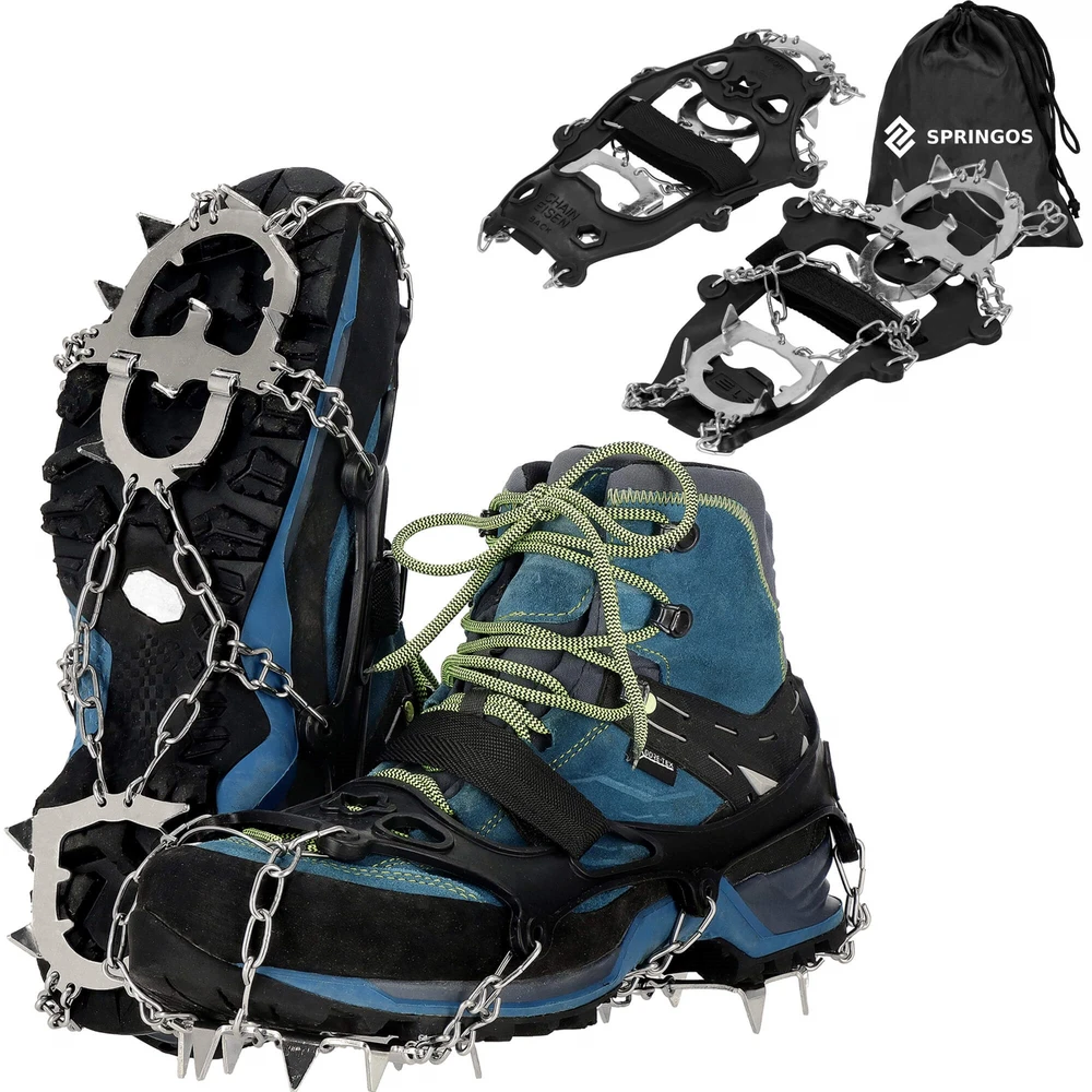 Batų apkaustai Springos CS0069, 41-45, juodi
