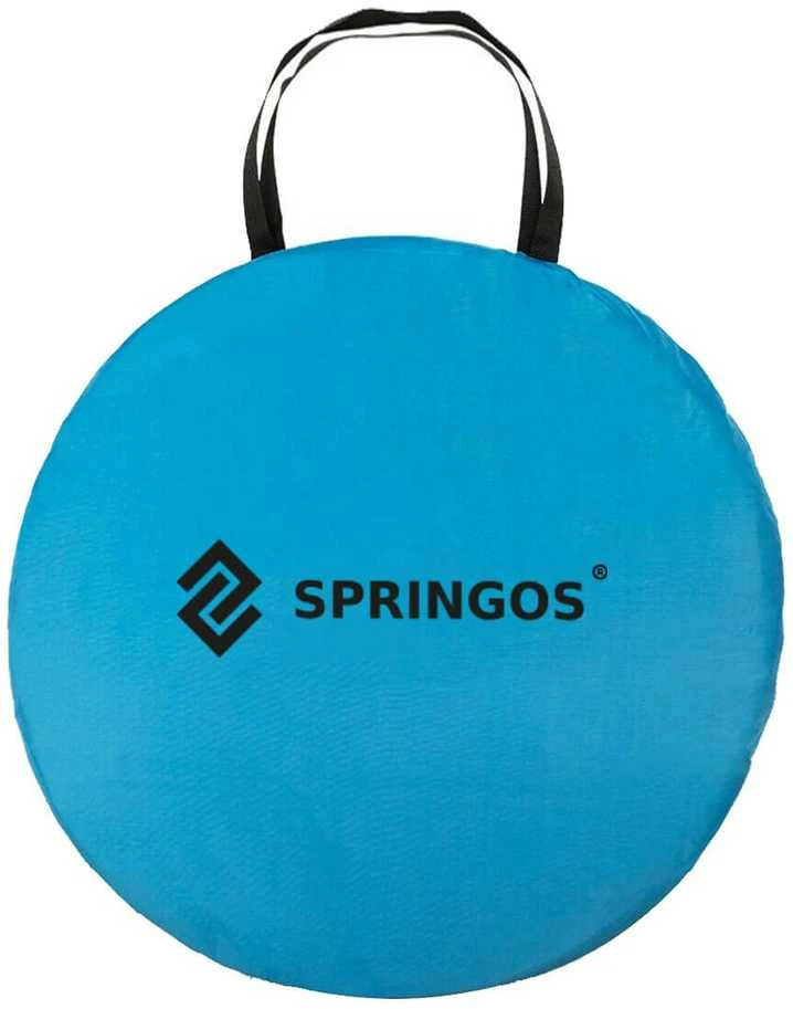Palapinė Springos PT003 Pop-Up 200×120×110 cm oranžinė