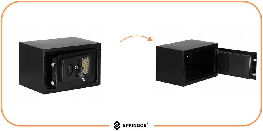 Springos HA5060 SEJF NA KOD