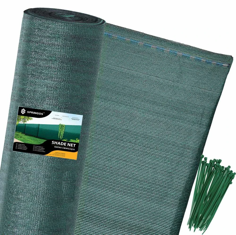 Tinklas Springos 65 g/m2 1,5x25m žalia