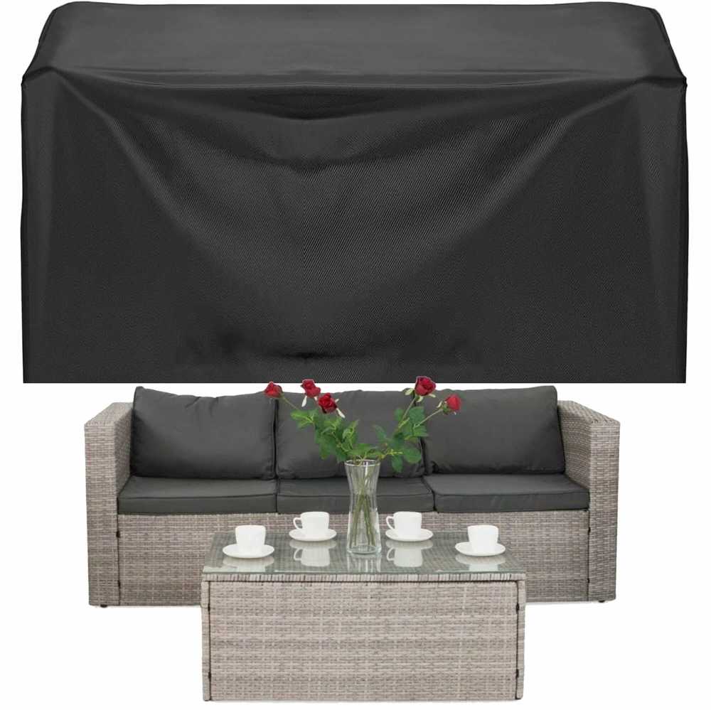 Springos GA2167 POKROWIEC NA MEBLE OGRODOWE 200X160X70 CM