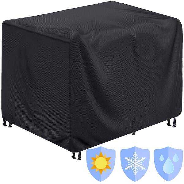 Springos GA2170 POKROWIEC NA MEBLE OGRODOWE 70X70X125/75 CM
