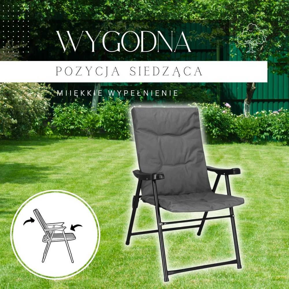 Sodo kėdė Springos GC0064 sulankstoma