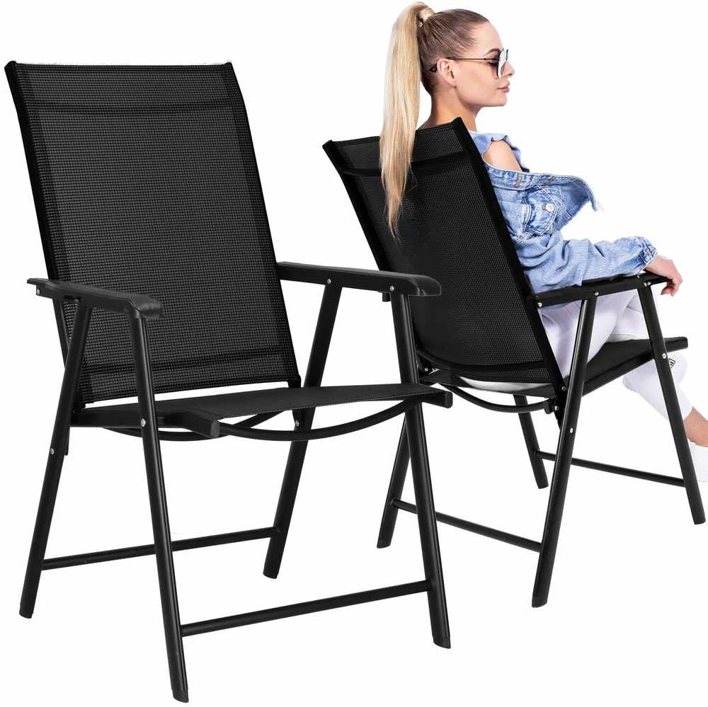 Sulankstoma sodo kėdė Springos GF0079, 57x66x95 cm