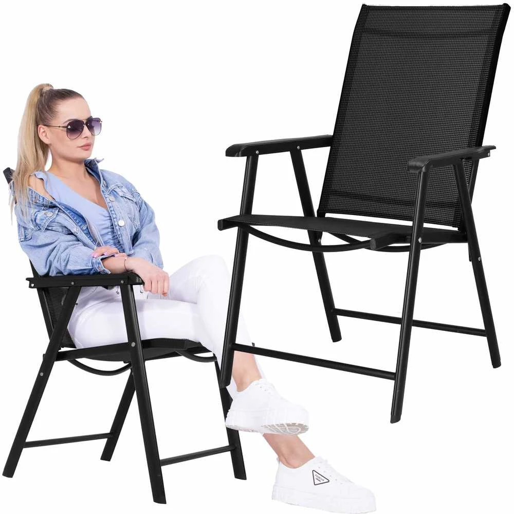 Sulankstoma sodo kėdė Springos GF0079, 57x66x95 cm