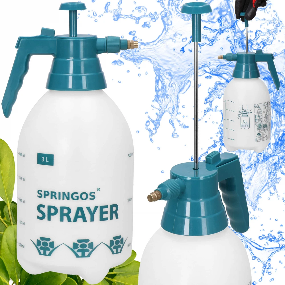 Sodo purkštuvas Springos 3L