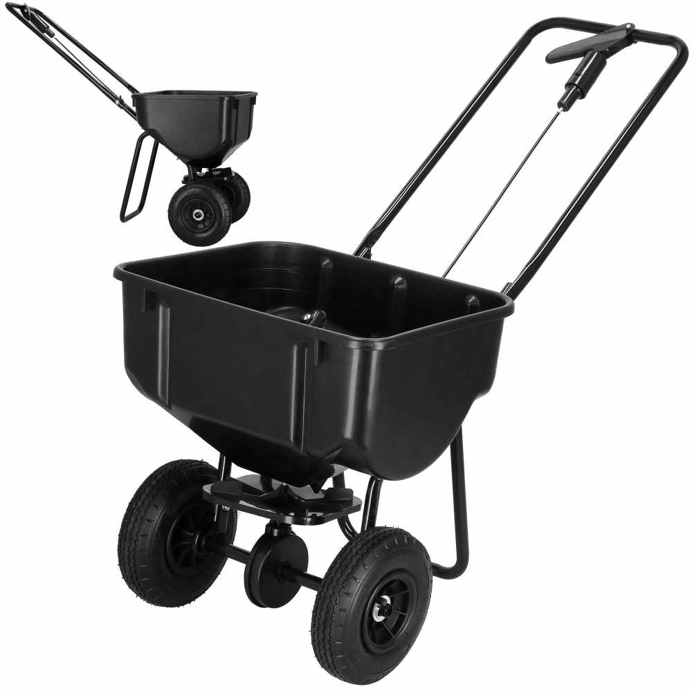 Sodo sėjamoji ant ratų Springos 25 kg