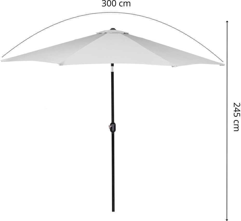 Springos Sodo skėtis 300 cm