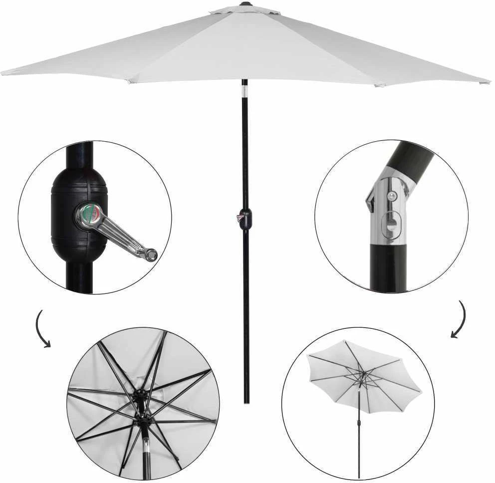Springos Sodo skėtis 300 cm