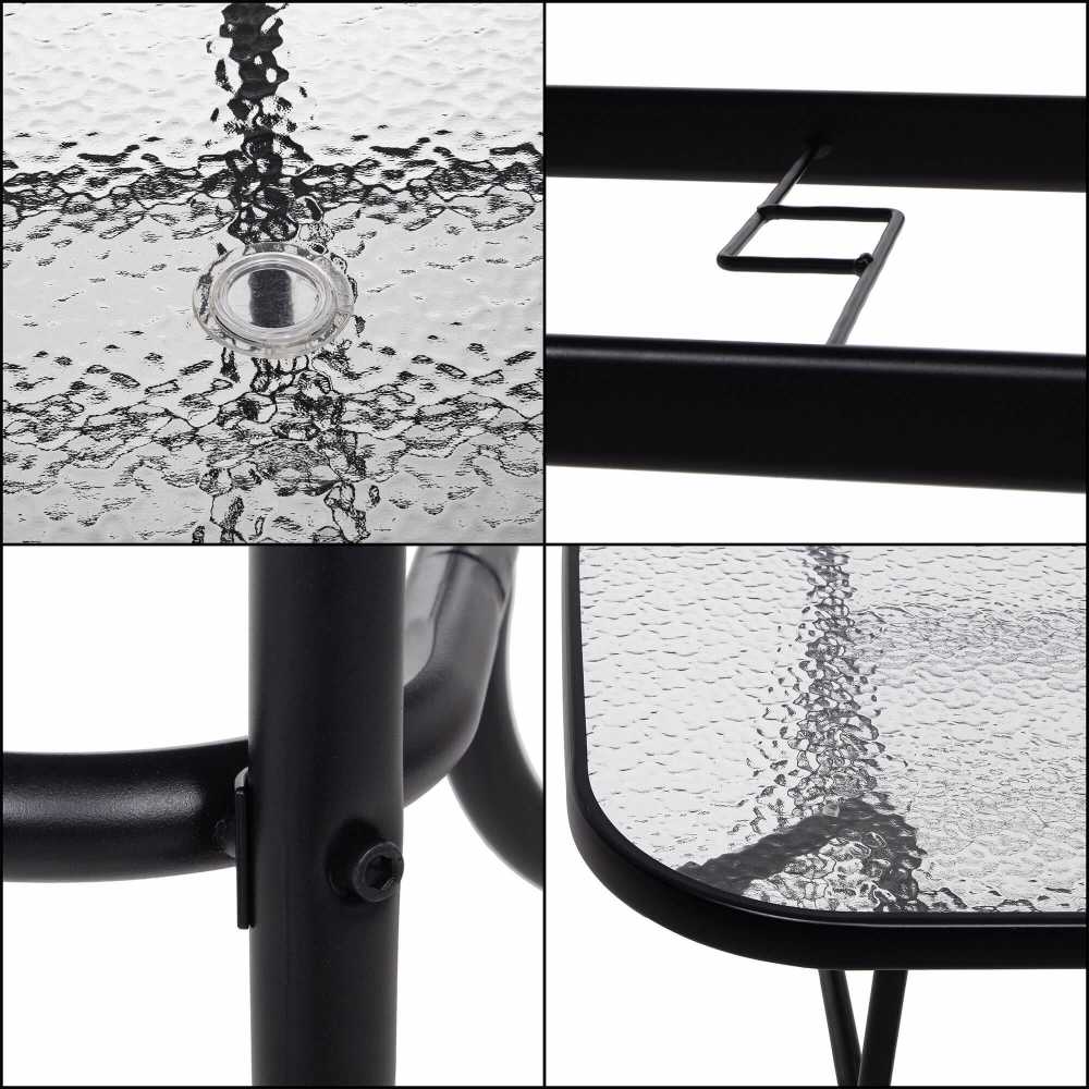 Springos Sodo stalas 140 × 80 × 70 cm