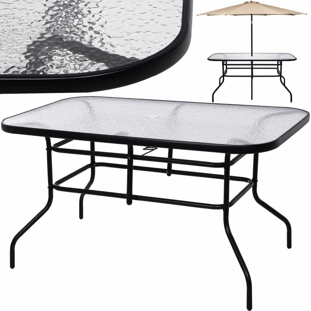 Springos Sodo stalas 140 × 80 × 70 cm