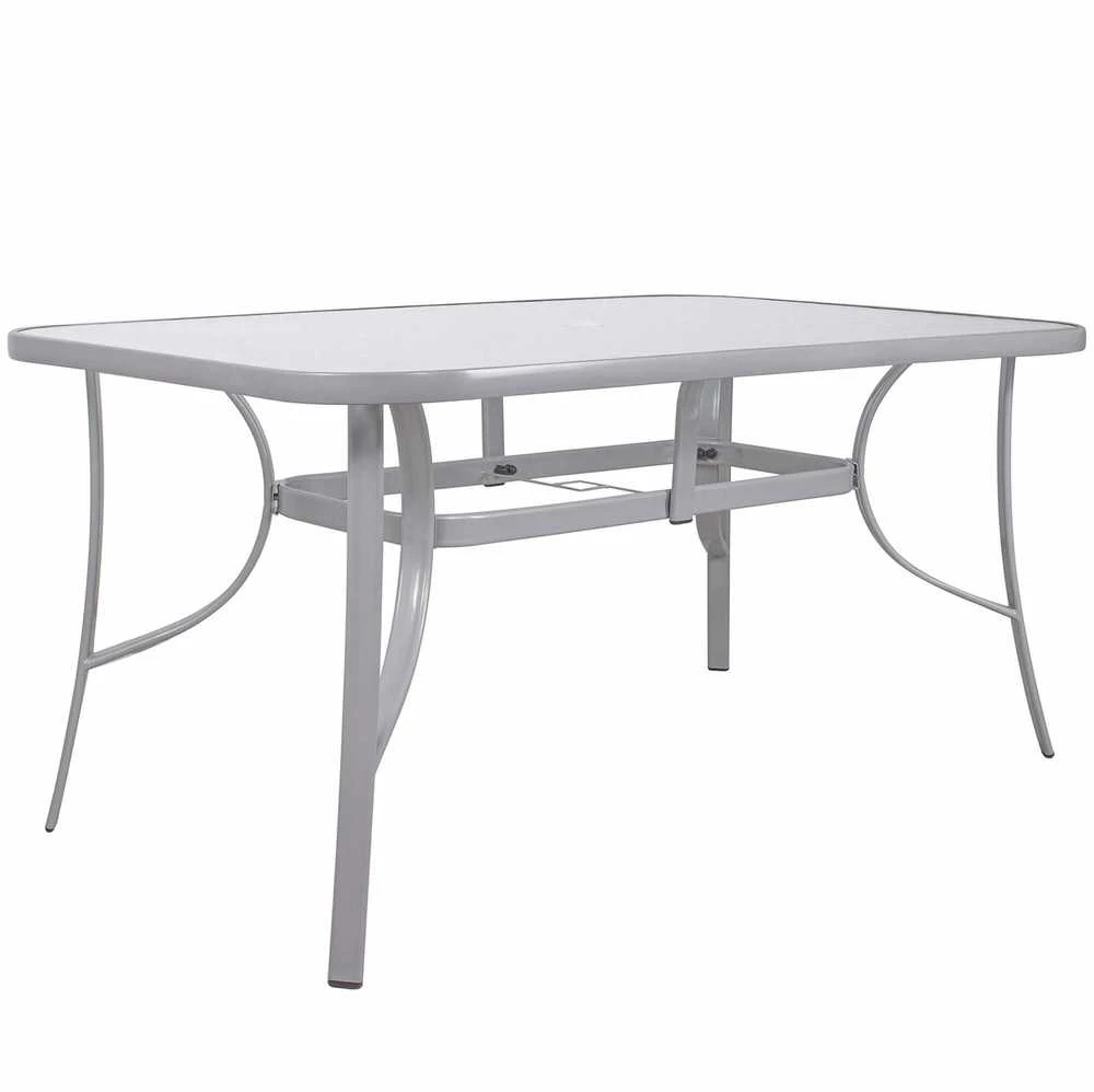 Sodo stalas Springos GF1013 150x90 cm