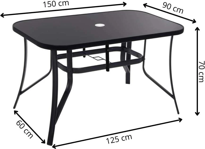 Springos Sodo stalas 150x90 cm
