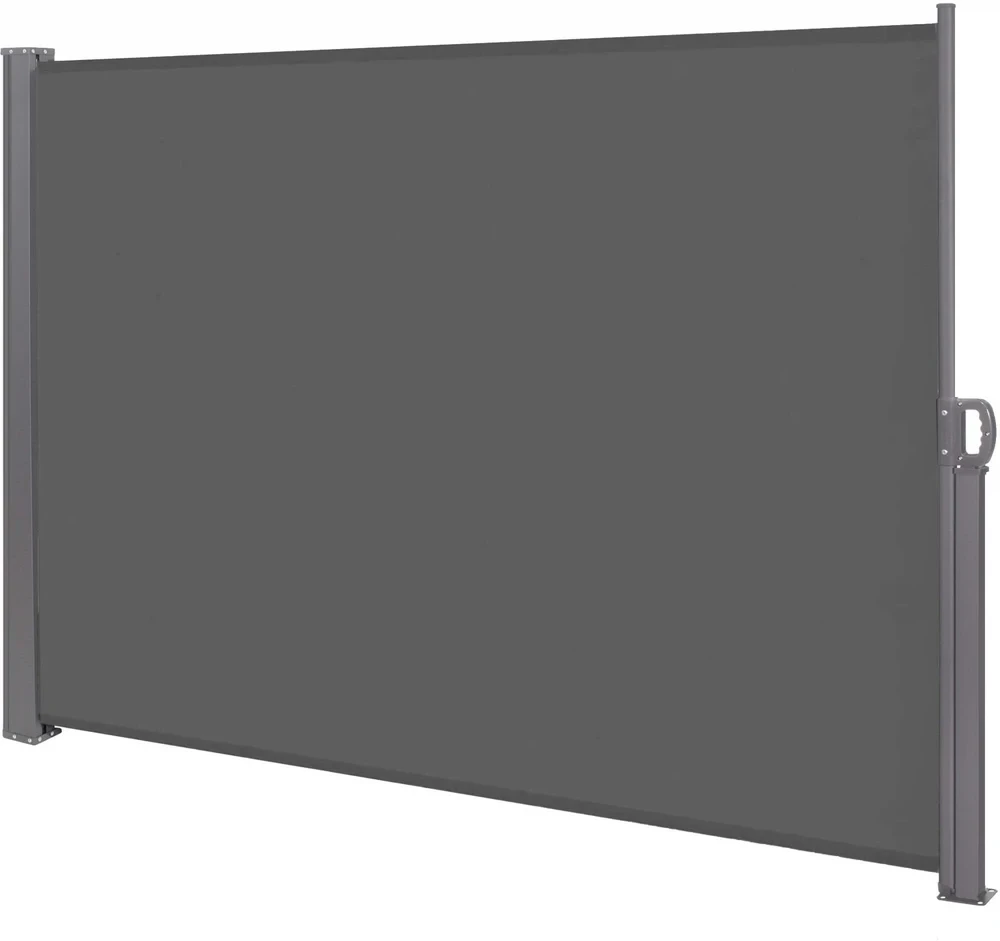 Šoninė markizė Springos AW0004 350x180 cm grafito spalvos