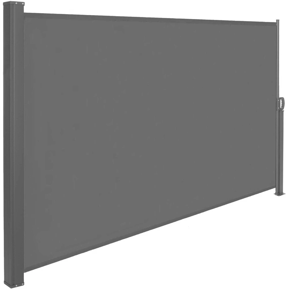Šoninė markizė Springos AW0004 350x180 cm grafito spalvos