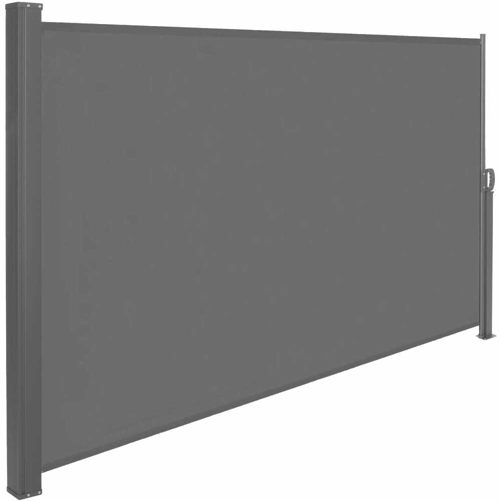 Šoninė markizė Springos AW0004 350x180 cm grafito spalvos