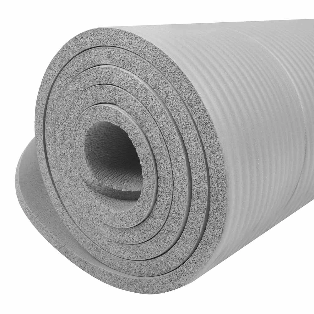 Jogos kilimėlis Springos 183x61x1 cm pilkas