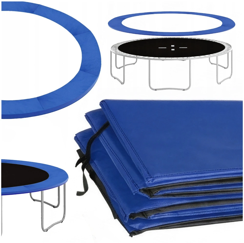 Springos Batuto spyruoklių uždangalas 396/400/407 cm PVC/PE