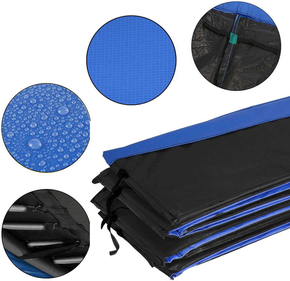 Springos Batuto spyruoklių uždangalas 396/400/407 cm PVC/PE