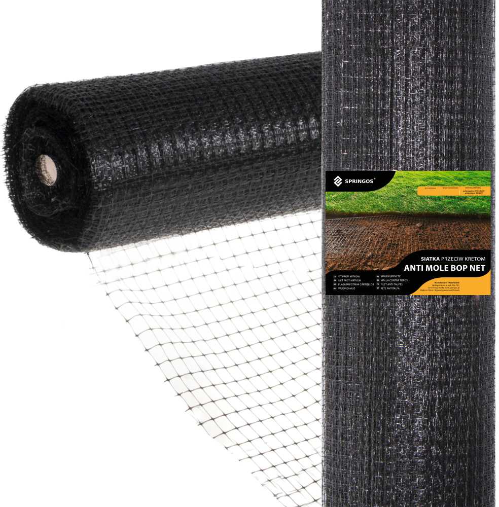 Springos Tinklelis nuo kurmių 2 × 200 m