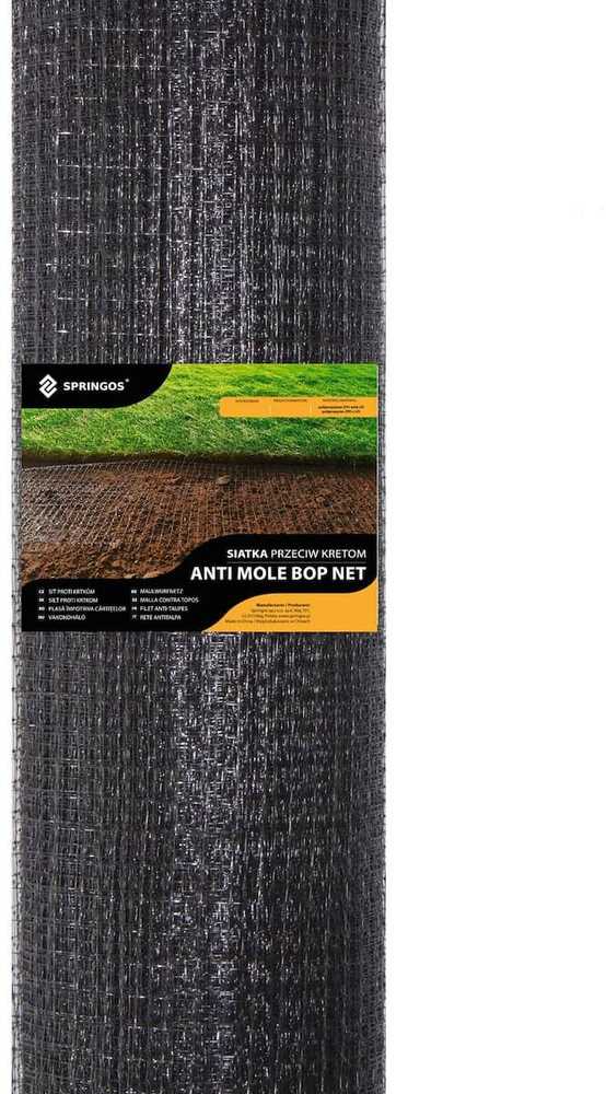 Tinklelis nuo kurmių Springos 2x50 m, 45 g/m²
