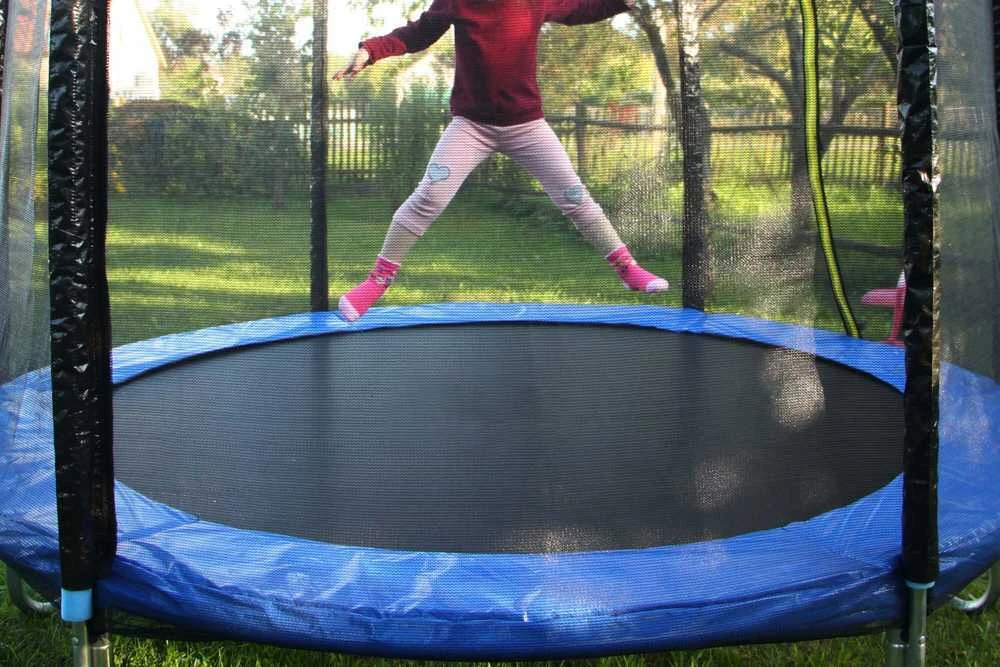 Šokinėjimo paviršius Springos, 435 cm