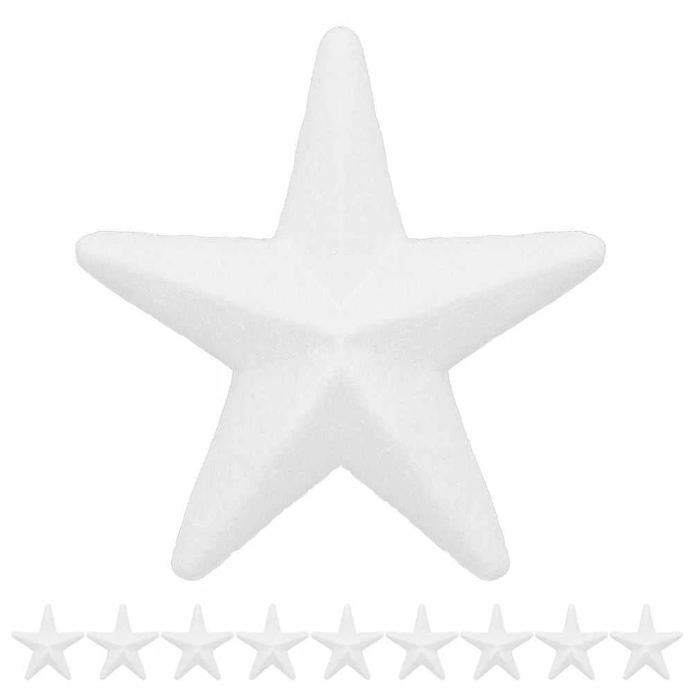 Kalėdinė žvaigždė Springos 12 cm polistirenas