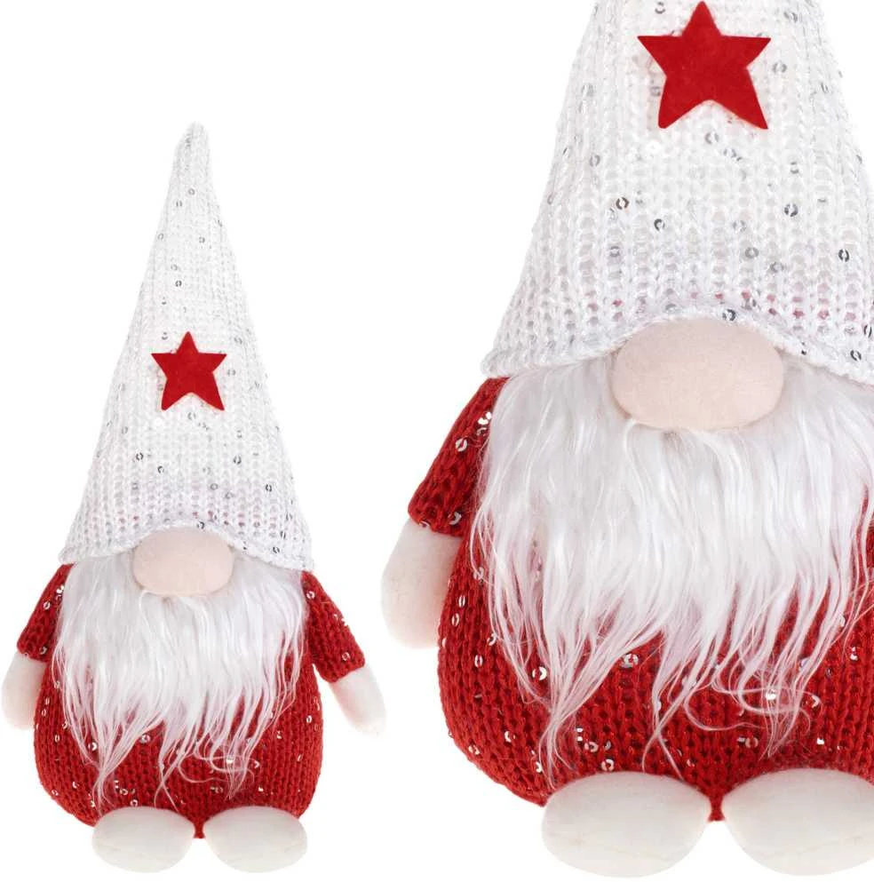 Springos Kalėdų dekoracija nykštukas 28 cm
