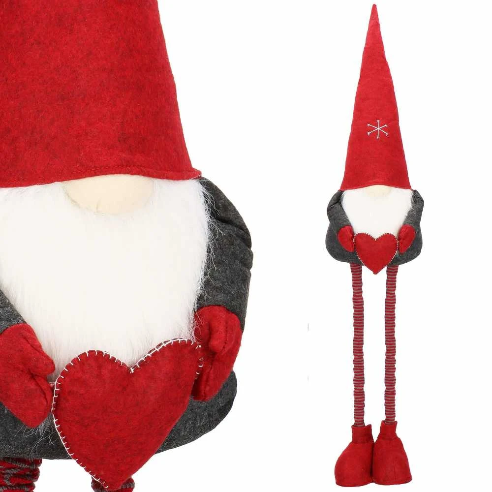 Kalėdų puošmena Springos nykštukas 75-120 cm