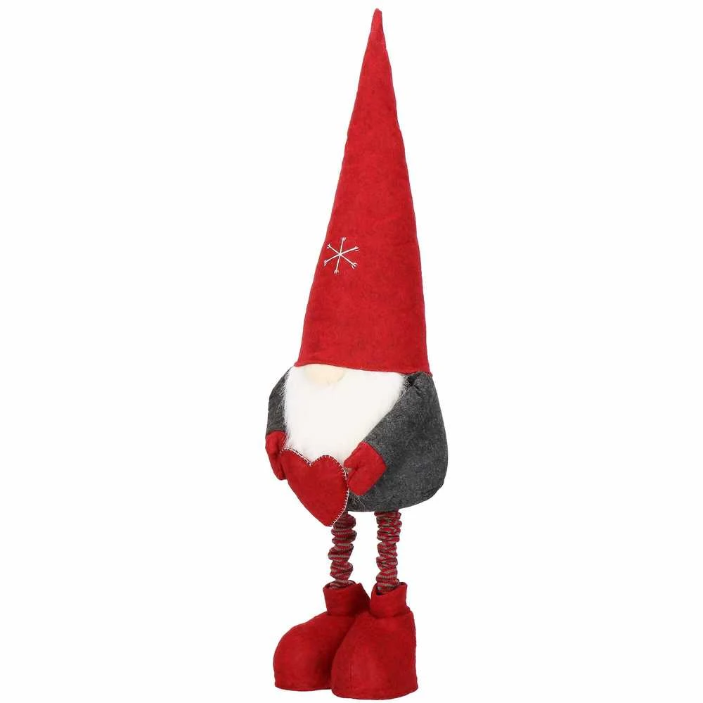 Kalėdų puošmena Springos nykštukas 75-120 cm