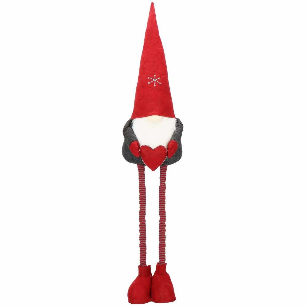 Kalėdų puošmena Springos nykštukas 75-120 cm