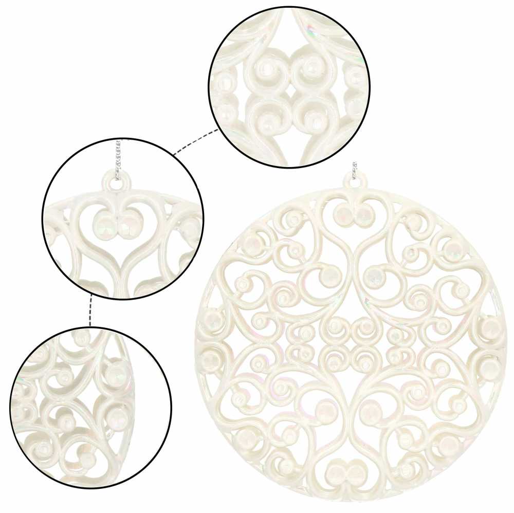 Springos CA0773 OZDOBA ŚWIĄTECZNA 9 CM