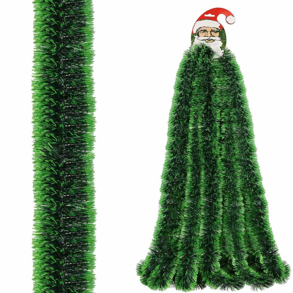 Kalėdų eglės girlianda Springos, 6 m, žalia