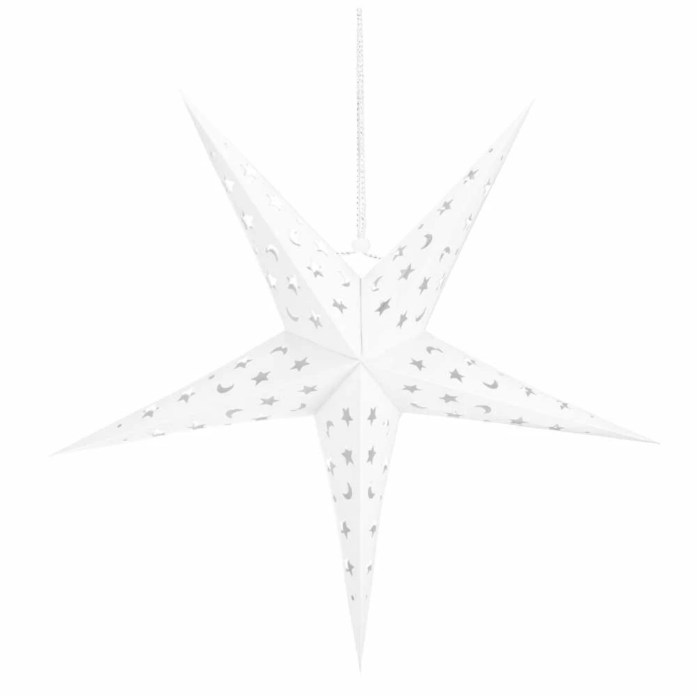 Kalėdinė dekoracija Springos popierinė žvaigždė, 25 cm